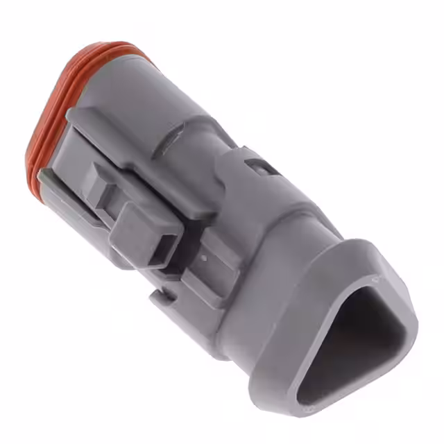 DT06-3S-TN81 TE Connectivity Deutsch Connectors  Rectangular Connector Housings